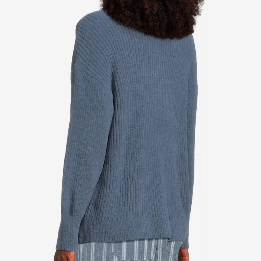 UGG Junipher Cardigan Lite in the color Desert Blue, M, NWT - Picture 7 of 16